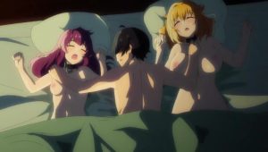 Isekai Meikyuu de Harem wo Ep. 12