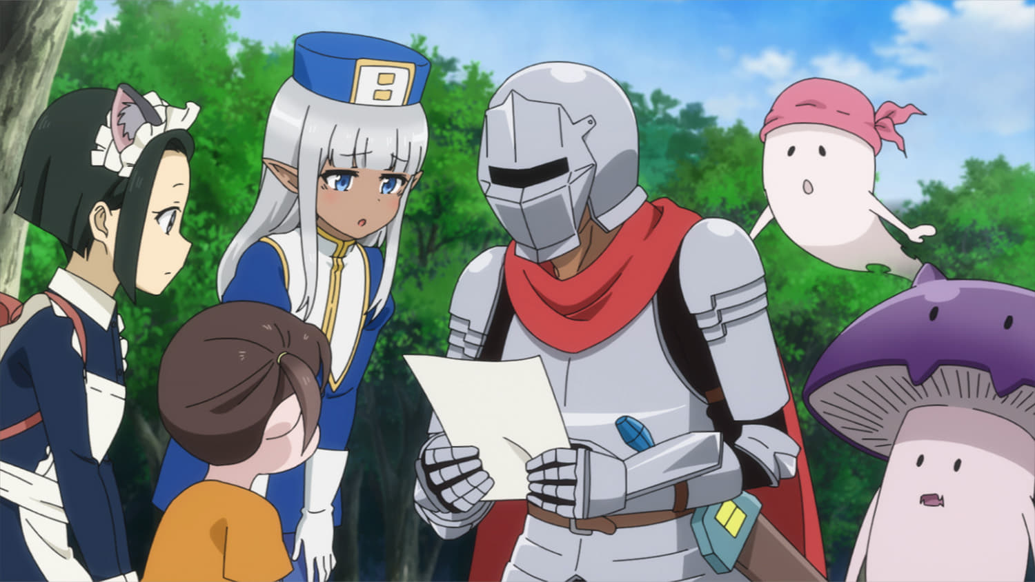 Kono Healer, Mendokusai Episódio 11