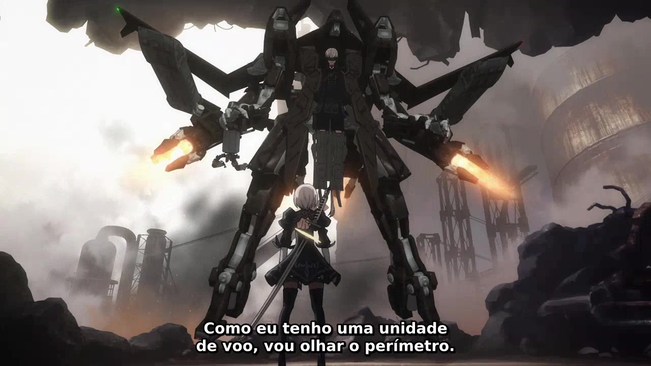 NieR:Automata Ver1.1a Episódio 1