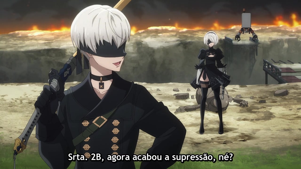 NieR:Automata Ver1.1a Episódio 2