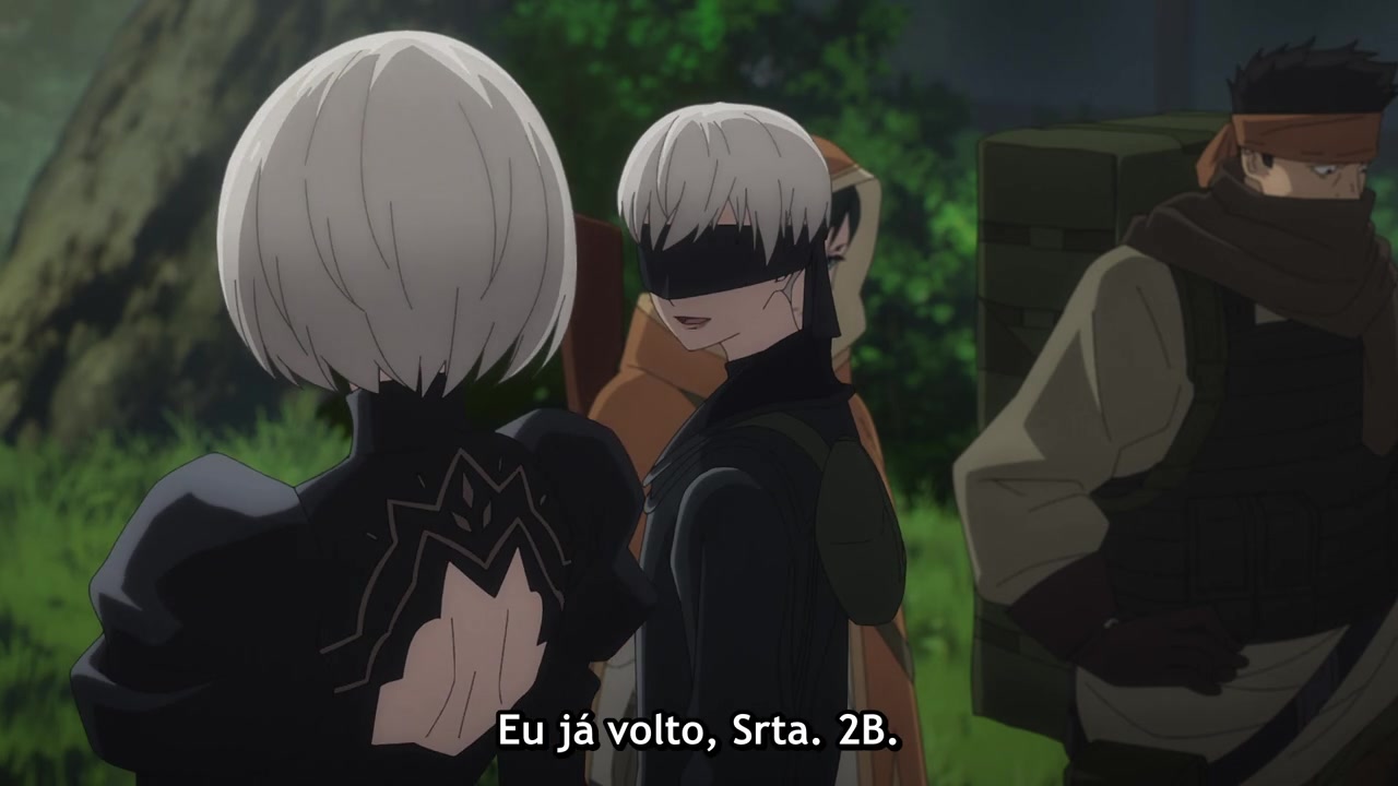 NieR:Automata Ver1.1a Episódio 3