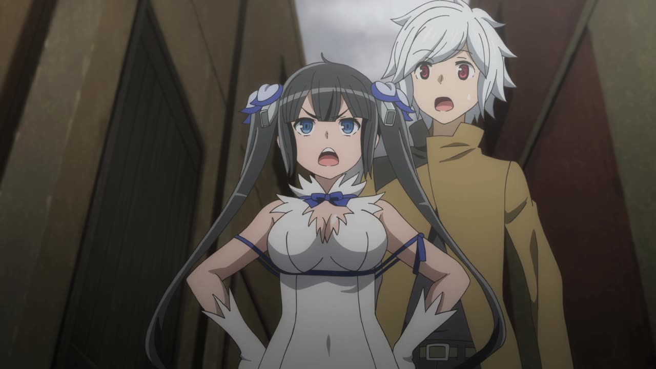 Dungeon Ni Deai O Motomeru No Wa Machigatteiru Darou Ka Gaiden: Sword Oratoria Episódio 9