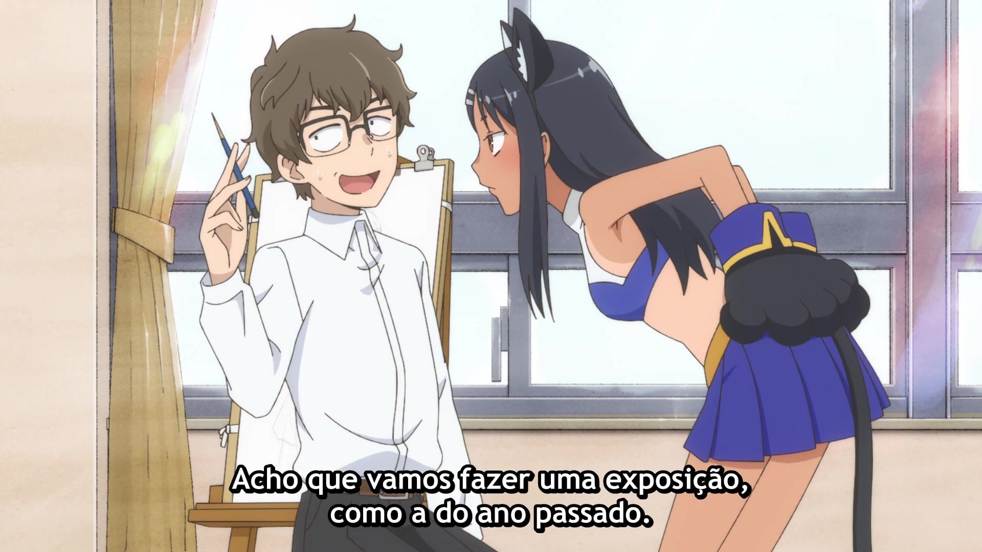 Ijiranaide, Nagatoro-san Episódio 10