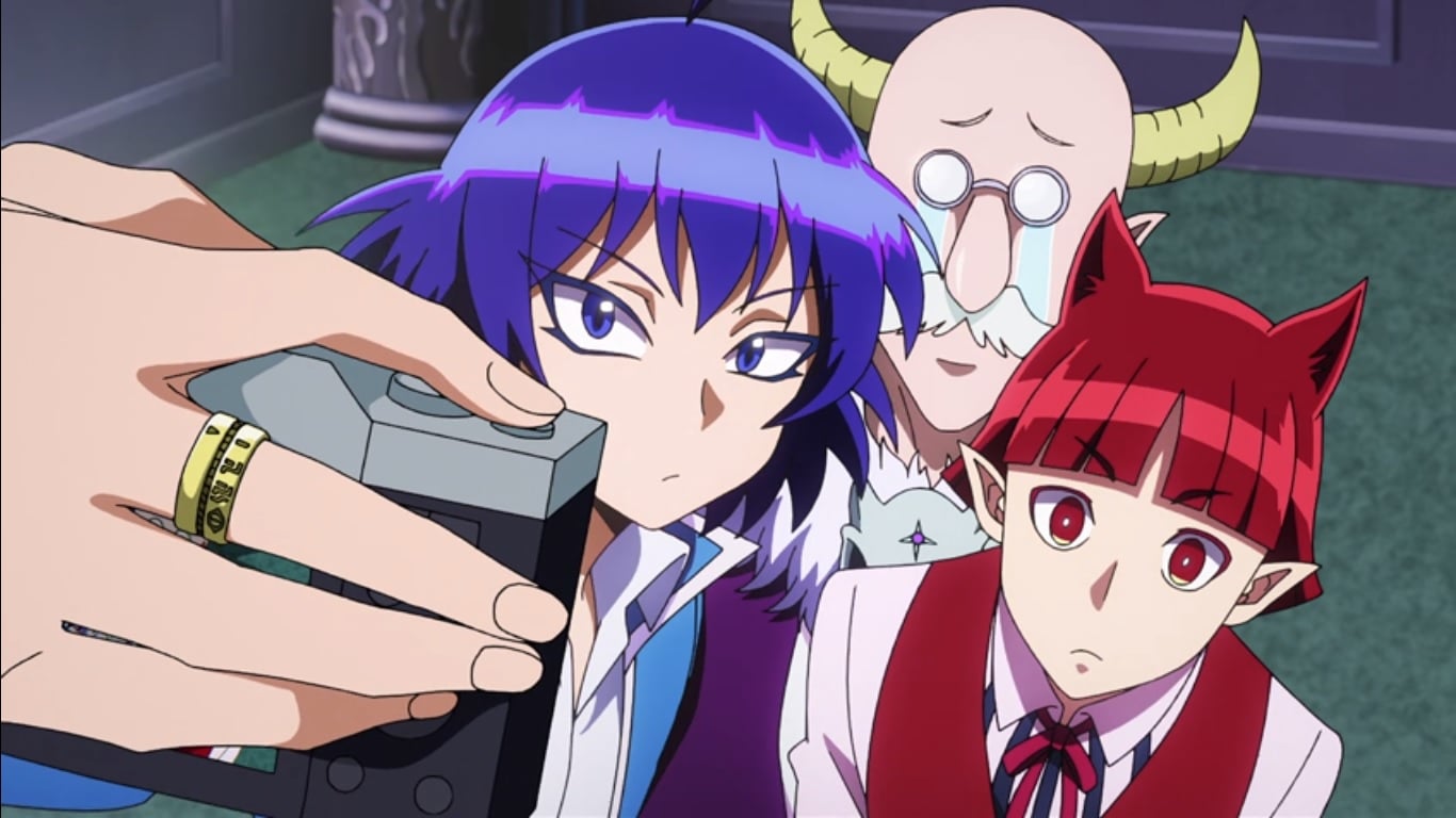 Mairimashita! Iruma-kun Episódio 7