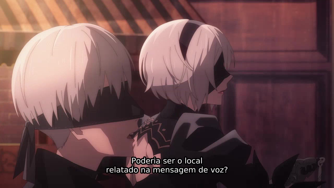 NieR:Automata Ver1.1a Episódio 4