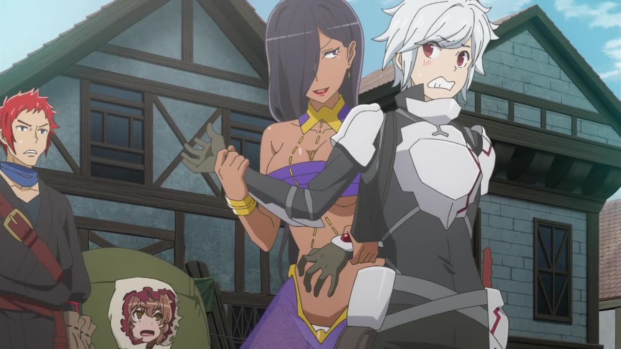 Dungeon Ni Deai O Motomeru No Wa Machigatteiru Darou Ka Gaiden: Sword Oratoria Episódio 2