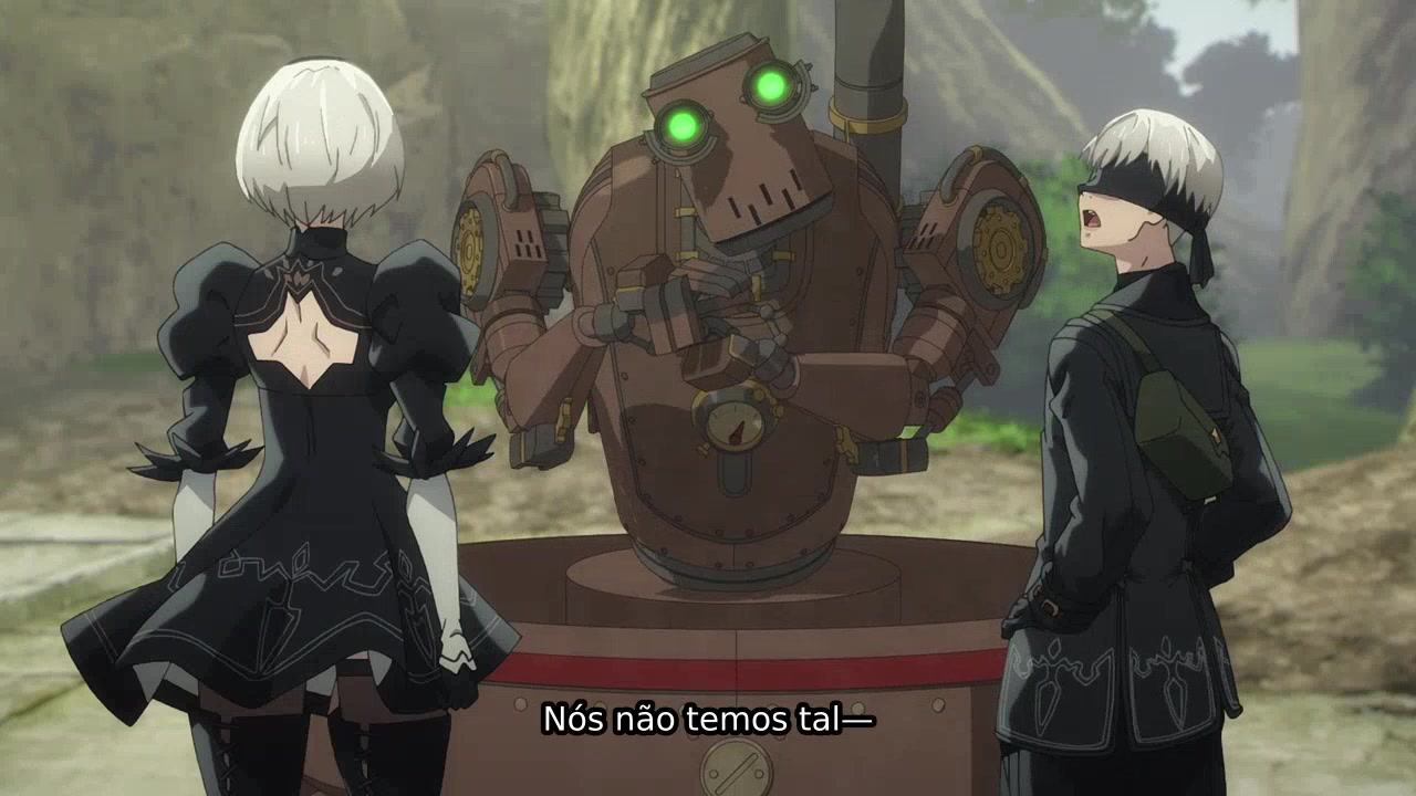 NieR:Automata Ver1.1a Episódio 7