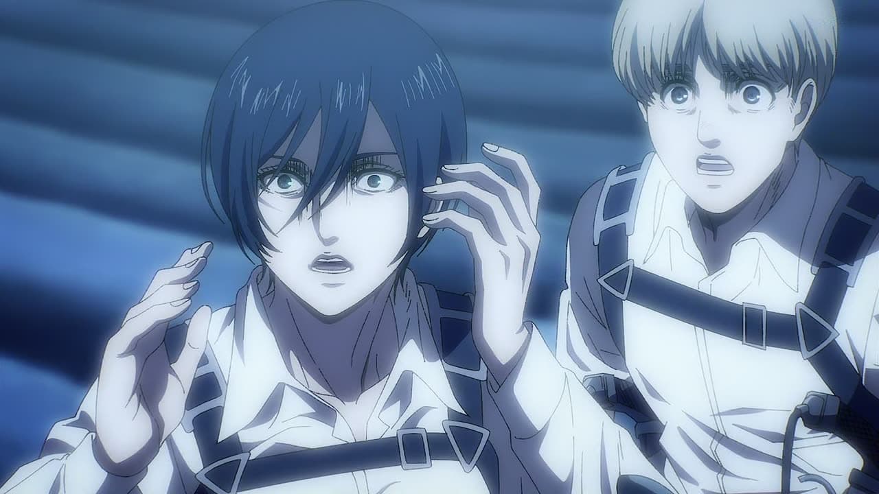Attack on Titan Episódio 22