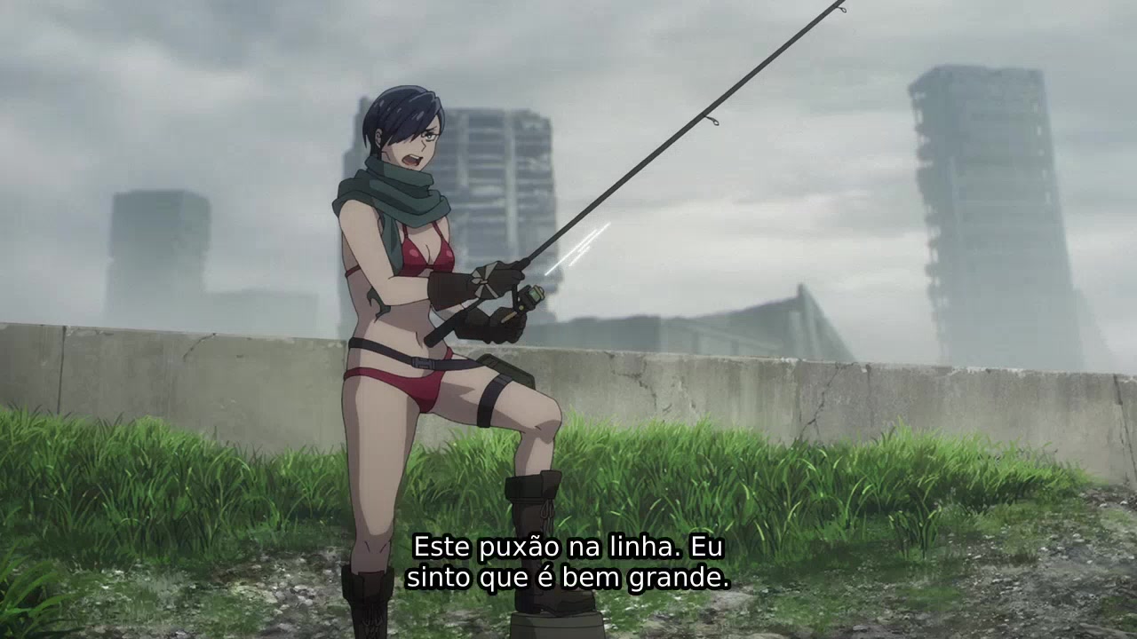 NieR:Automata Ver1.1a Episódio 8