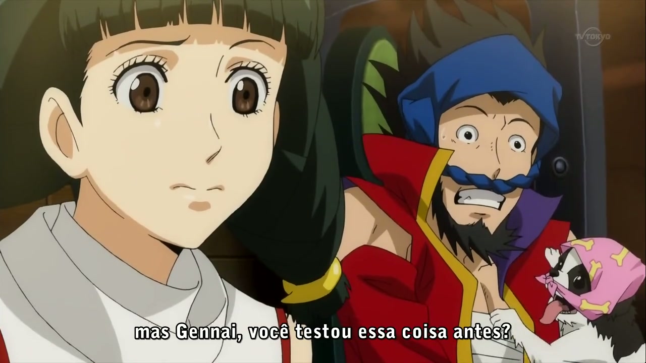 Bakumatsu Gijinden Roman Episódio 11