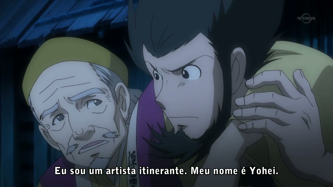 Bakumatsu Gijinden Roman Episódio 2