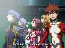 Choujuushin Gravion Ep. 13