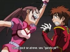 Choujuushin Gravion Ep. 8