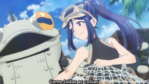 Yohane The Parhelion: Sunshine in the Mirror Ep. 2