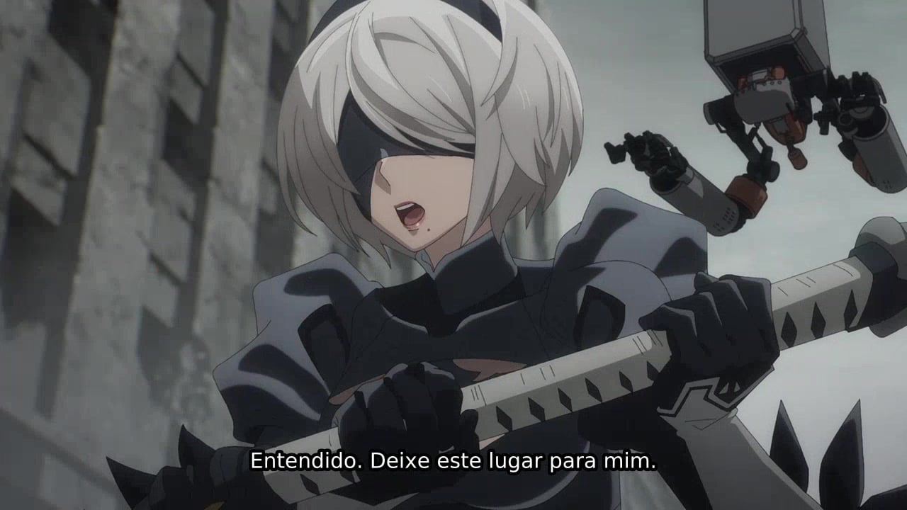 NieR:Automata Ver1.1a Episódio 11