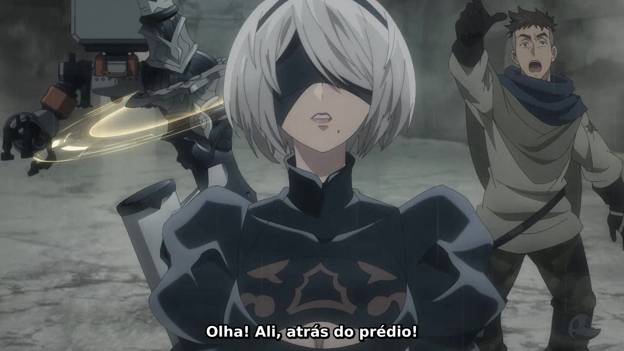 NieR:Automata Ver1.1a Episódio 9