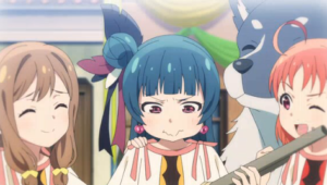 Yohane The Parhelion: Sunshine in the Mirror Ep. 12