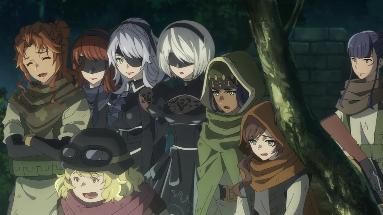 NieR:Automata Ver1.1a (Dublado) Episódio 6