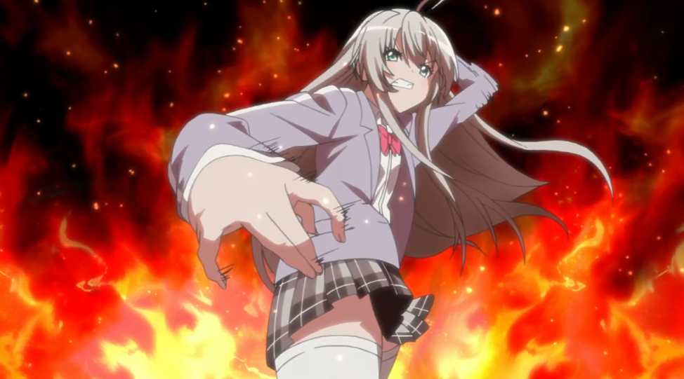Haiyore! Nyaruko-san (Dublado) Episódio 1