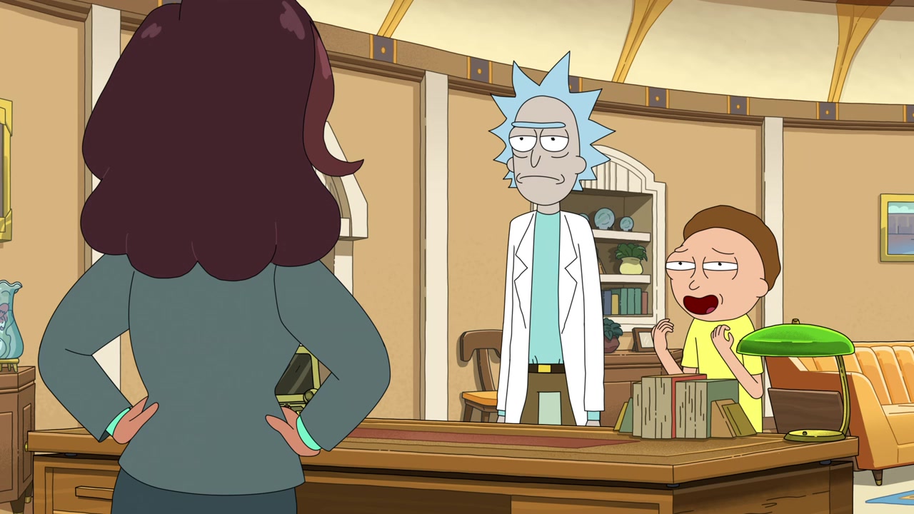 Rick e Morty 7 Episódio 4