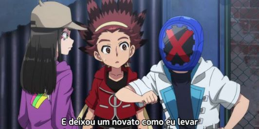 Beyblade X Episódio 13