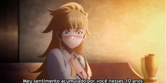 Kekkon Yubiwa Monogatari Episódio 2