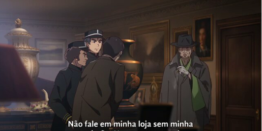 Meiji Gekken: 1874 Episódio 3