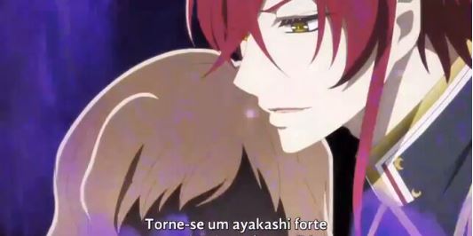 Momochi-san Chi no Ayakashi Ouji Episódio 3