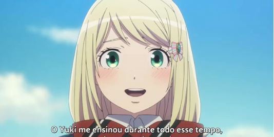 Ao no Exorcist 3 Episódio 3