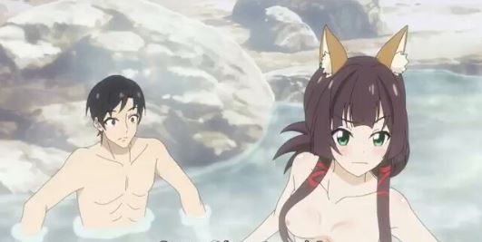 Meitou “Isekai no Yu” Kaitakuki: Around 40 Onsen Mania no Tensei Saki wa, Nonbiri Onsen Tengoku deshita Episódio 2