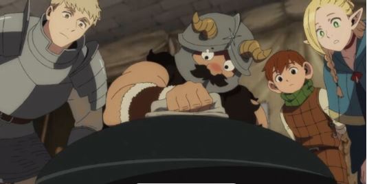 Dungeon Meshi Episódio 4