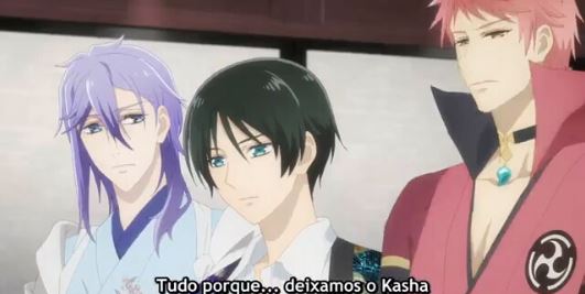 Momochi-san Chi no Ayakashi Ouji Episódio 4