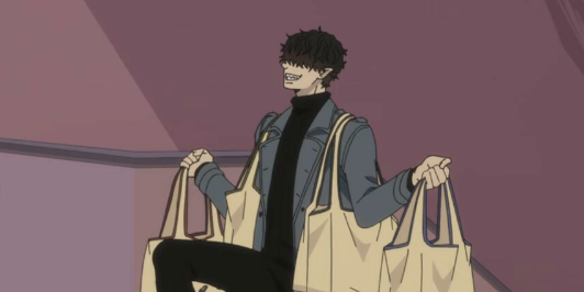Kyuujitsu no Warumono-san Episódio 4