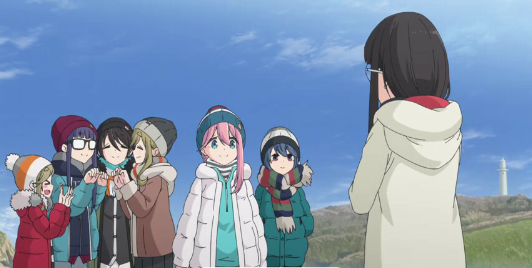 Yuru Camp△ 2 Episódio 10