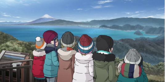 Yuru Camp△ 2 Episódio 12