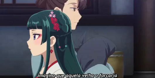 Kusuriya no Hitorigoto Episódio 17