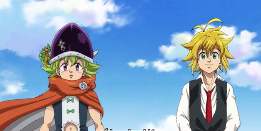 Nanatsu no Taizai: Mokushiroku no Yonkishi Episódio 17
