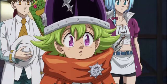 Nanatsu no Taizai: Mokushiroku no Yonkishi Episódio 18