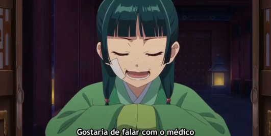 Kusuriya no Hitorigoto Episódio 20