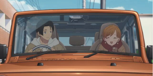 Yubisaki to Renren Episódio 4
