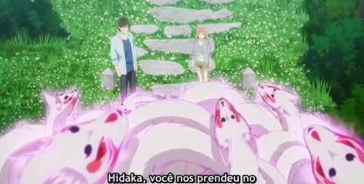 Momochi-san Chi no Ayakashi Ouji Episódio 5