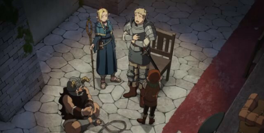 Dungeon Meshi Episódio 6