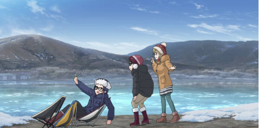 Yuru Camp△ 2 Episódio 6