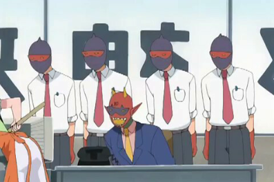 Akahori Gedou Hour Rabuge Episódio 6