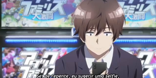 Jaku-Chara Tomozaki-kun 2 Episódio 6