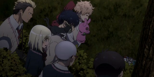Ao no Exorcist 3 Episódio 7