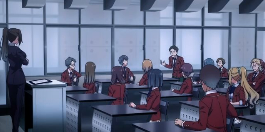 Youkoso Jitsuryoku Shijou Shugi no Kyoushitsu e 3 Episódio 8