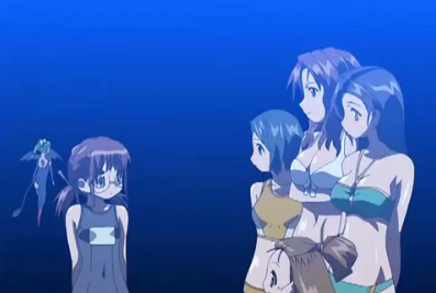 Akahori Gedou Hour Rabuge Episódio 9
