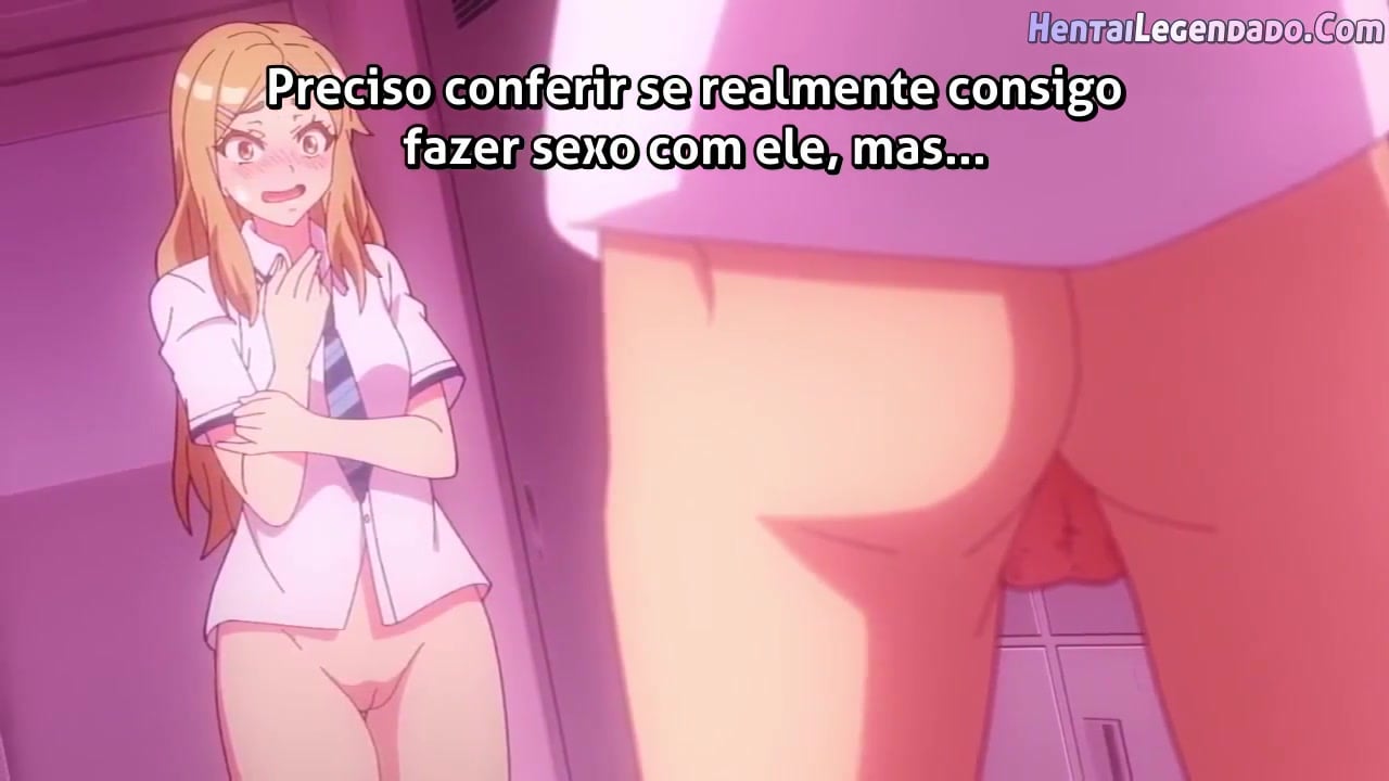 Modaete yo, Adam-kun (Sem Censura) Episódio 4