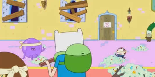 Hora de Aventura Episodio 1